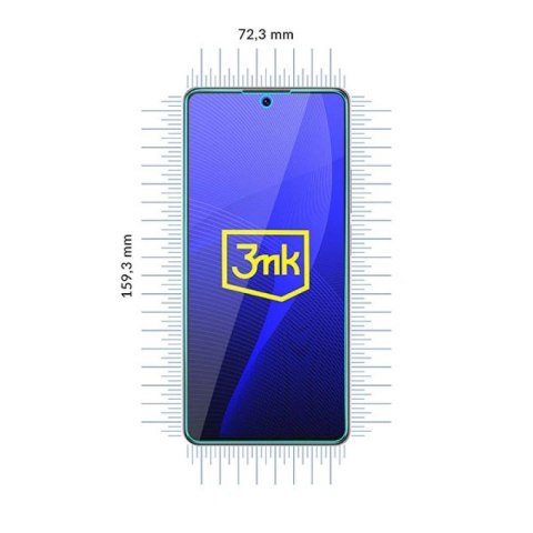 Szkło hybrydowe 3mk FlexibleGlass™ na Xiaomi 11T / 11T Pro 3mk Protection