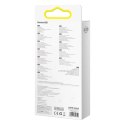 Baseus Flash Series II kabel USB Typ C / USB Typ A - USB Typ C / Lightning / micro USB 100 W 1,2 m niebieski (CASS030103) Baseus