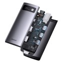 Baseus Metal Gleam Series stacja dokująca HUB 7 w 1 USB Typ C - 1 x HDMI / 1 x VGA / 3 x USB 3.2 Gen. 1 / 1 x Power Delivery / 1 Baseus