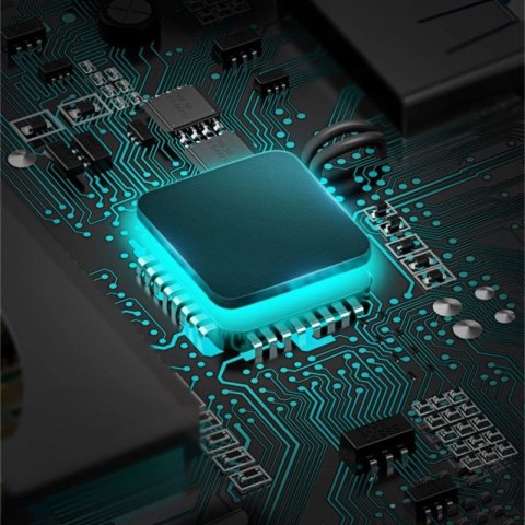 Baseus Metal Gleam Series stacja dokująca HUB 7 w 1 USB Typ C - 1 x HDMI / 1 x VGA / 3 x USB 3.2 Gen. 1 / 1 x Power Delivery / 1 Baseus