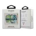 Etui Guess Flower Strap Collection na AirPods Pro - zielone Guess