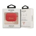 Etui Guess Silicone Charm Heart Collection na AirPods Pro - czerwone Guess