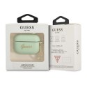 Etui Guess Silicone Charm Heart Collection na AirPods Pro - zielone Guess