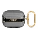 Etui Guess Strap Collection na AirPods Pro - czarne Guess