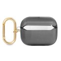 Etui Guess Strap Collection na AirPods Pro - czarne Guess