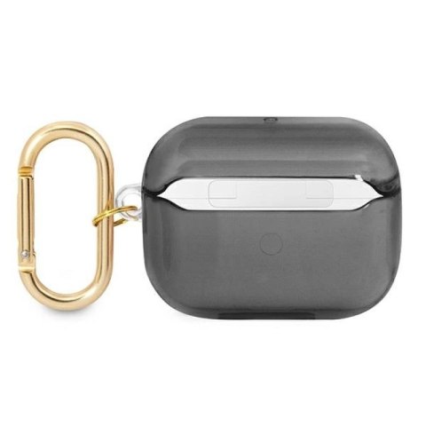 Etui Guess Strap Collection na AirPods Pro - czarne Guess