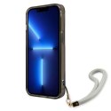 Etui Guess Translucent Strap na iPhone 13 Pro / iPhone 13 - czarne Guess