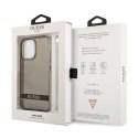 Etui Guess Translucent Strap na iPhone 13 Pro / iPhone 13 - czarne Guess