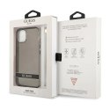 Etui Guess Translucent Strap na iPhone 13 mini - czarne Guess