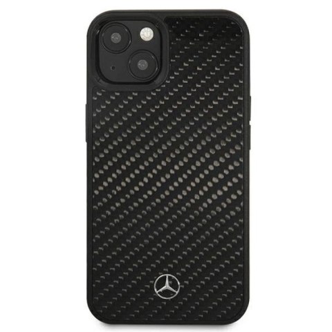 Etui Mercedes Dynamic Line na iPhone 13 mini - czarne Mercedes