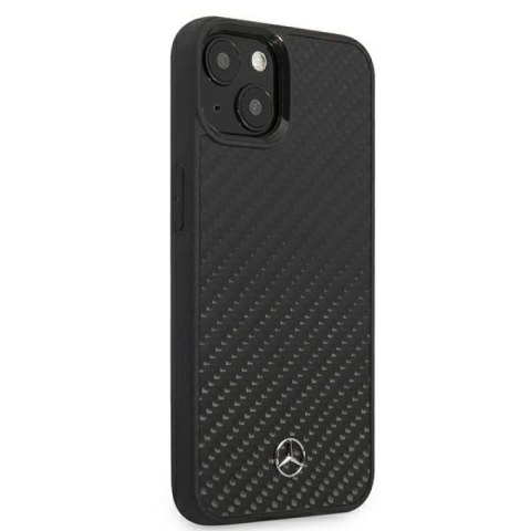 Etui Mercedes Dynamic Line na iPhone 13 mini - czarne Mercedes