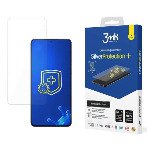 Folia ochronna 3mk SilverProtection+ na Samsung Galaxy S21 5G 3mk Protection