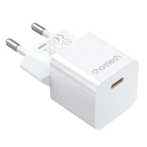 Ładowarka sieciowa Choetech PD5010 USB-C 20W - biała Choetech
