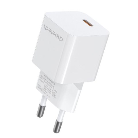 Ładowarka sieciowa Choetech PD5010 USB-C 20W - biała Choetech