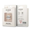 Ring Guess Marble Collection - biały Guess