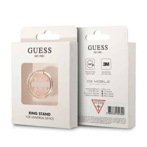 Ring Guess Paisley Collection - złoty Guess