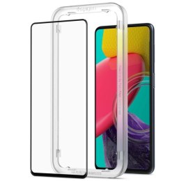Szkło hartowane Spigen ALM Glass FC na Samsung Galaxy M53 5G - czarne Spigen