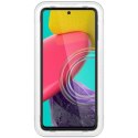 Szkło hartowane Spigen ALM Glass FC na Samsung Galaxy M53 5G - czarne Spigen