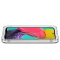 Szkło hartowane Spigen ALM Glass FC na Samsung Galaxy M53 5G - czarne Spigen