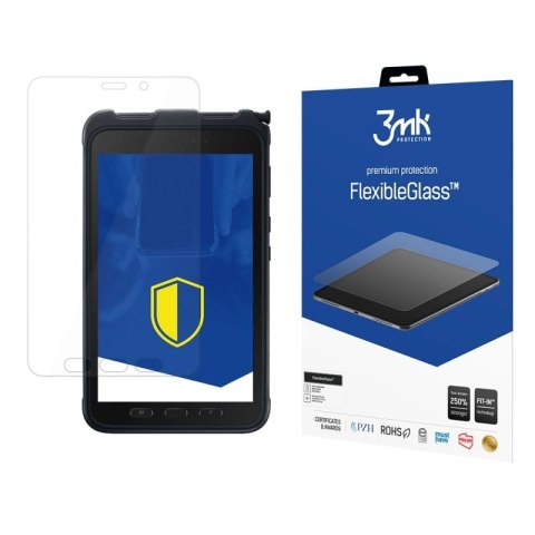 Szkło hybrydowe 3mk FlexibleGlass™ na Samsung Galaxy Tab Active 3 3mk Protection