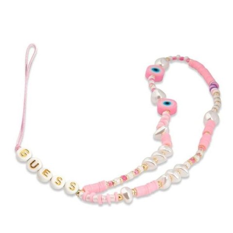 Zawieszka Guess Beads Shell - różowa Guess
