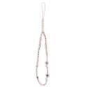 Zawieszka Guess Beads Shell - różowa Guess