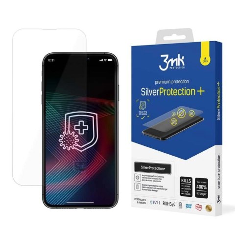 Folia ochronna 3mk SilverProtection+ na iPhone 14 / iPhone 14 Pro 3mk Protection