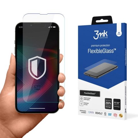 Szkło hybrydowe 3mk FlexibleGlass™ na iPhone 14 / iPhone 14 Pro 3mk Protection