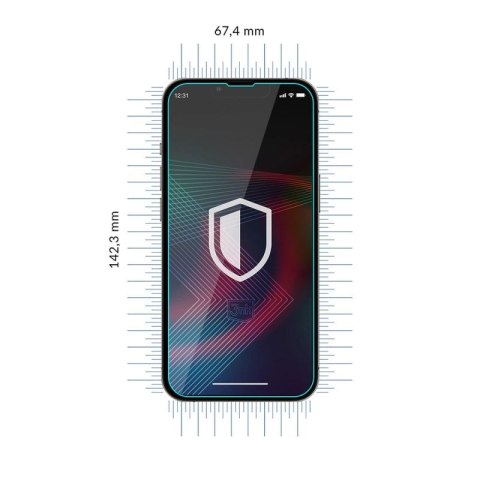 Szkło hybrydowe 3mk FlexibleGlass™ na iPhone 14 / iPhone 14 Pro 3mk Protection