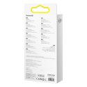 Baseus Flash Series Ⅱ kabel 3w1 do szybkiego ładowania USB-A do USB-C / Micro-USB / Lightning 66W 480Mb/s 1.2m niebieski Baseus