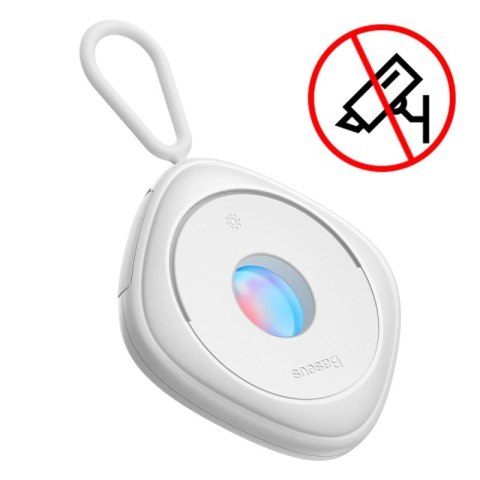 Baseus Heyo wykrywacz ukrytych kamer biały (FMHY000002) Baseus