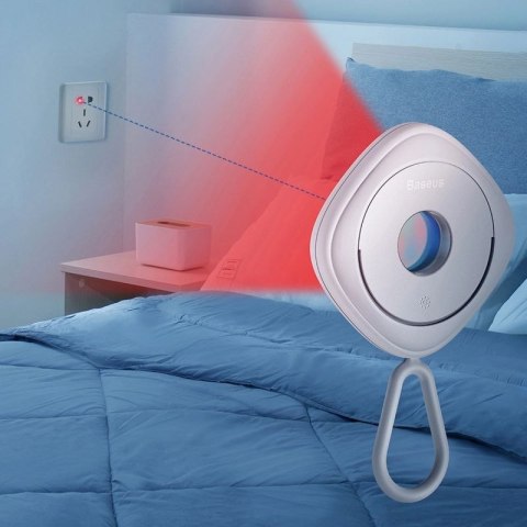 Baseus Heyo wykrywacz ukrytych kamer biały (FMHY000002) Baseus