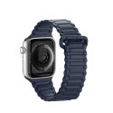 Dux Ducis Strap (Armor Version) pasek Apple Watch Ultra, SE, 9, 8, 7, 6, 5, 4, 3, 2, 1 (49, 45, 44, 42 mm) silikonowa magnetyczn Dux Ducis