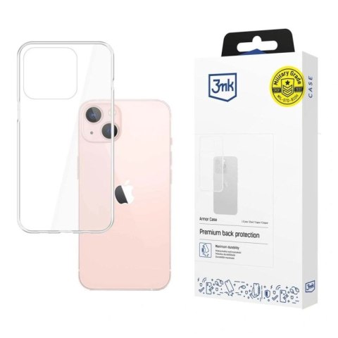 Etui 3mk Armor Case na iPhone 14 Plus - przezroczyste 3mk Protection