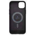 Etui Caseology Parallax Mag MagSafe na iPhone 14 Plus - czarny mat Spigen