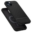 Etui Caseology Parallax Mag MagSafe na iPhone 14 Plus - czarny mat Spigen