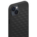 Etui Caseology Parallax Mag MagSafe na iPhone 14 Plus - czarny mat Spigen