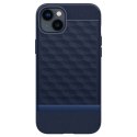 Etui Caseology Parallax Mag z MagSafe na iPhone 14 Plus - granatowe Spigen