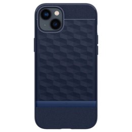 Etui Caseology Parallax Mag z MagSafe na iPhone 14 Plus - granatowe Spigen