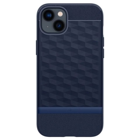 Etui Caseology Parallax Mag z MagSafe na iPhone 14 Plus - granatowe Spigen
