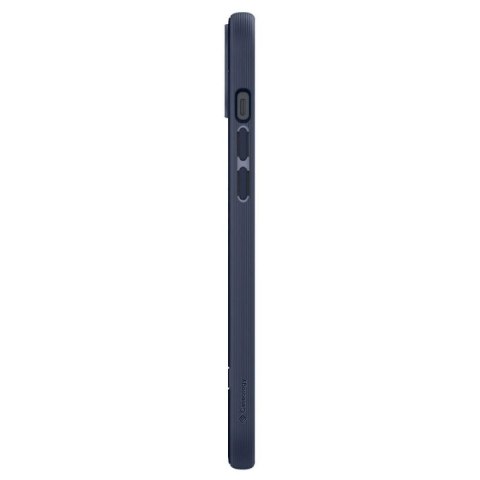Etui Caseology Parallax Mag z MagSafe na iPhone 14 Plus - granatowe Spigen