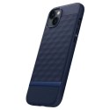 Etui Caseology Parallax Mag z MagSafe na iPhone 14 Plus - granatowe Spigen