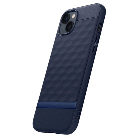 Etui Caseology Parallax Mag z MagSafe na iPhone 14 Plus - granatowe Spigen