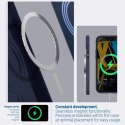 Etui Caseology Parallax Mag z MagSafe na iPhone 14 Plus - granatowe Spigen
