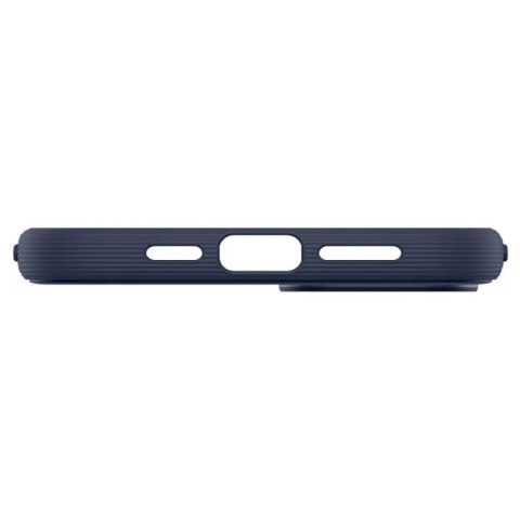 Etui Caseology Parallax Mag z MagSafe na iPhone 14 Plus - granatowe Spigen
