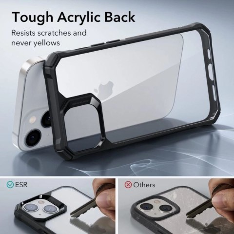 Etui ESR Air Armor na iPhone 14 Plus - przezroczysto-czarne ESR