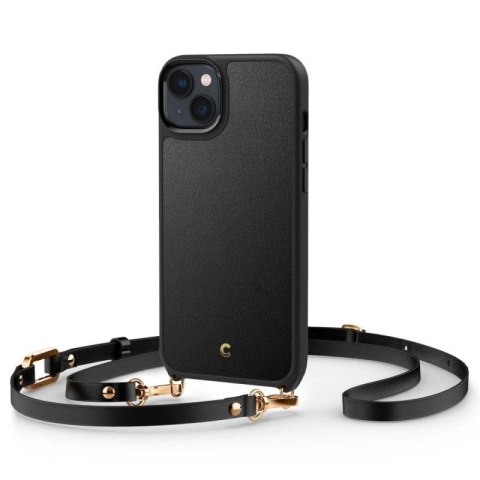 Etui Spigen Cyrill Classic Charm Mag z MagSafe na iPhone 14 Plus - czarne Spigen