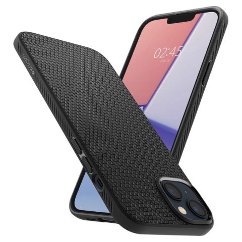 Etui Spigen Liquid Air na iPhone 14 Plus - czarny mat Spigen