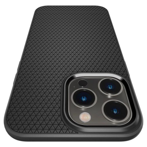Etui Spigen Liquid Air na iPhone 14 Pro - czarny mat Spigen