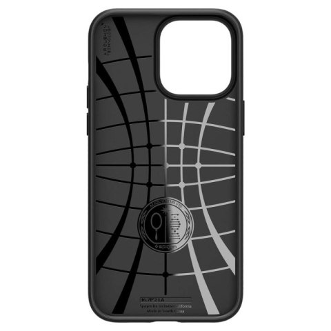 Etui Spigen Liquid Air na iPhone 14 Pro - czarny mat Spigen
